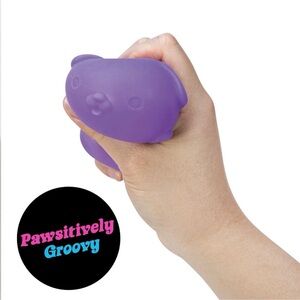 NeeDoh Funky Pup Squishy Stress Toy Viral Sensory Easter Basket NEW Purple Kids
